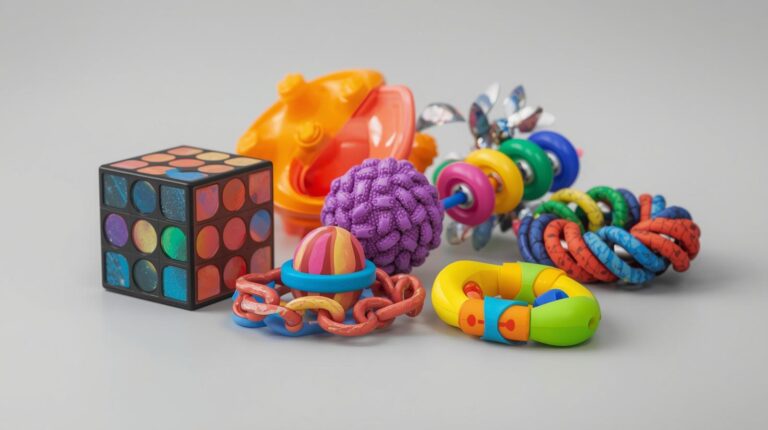 fidget et jouets anti-stress
