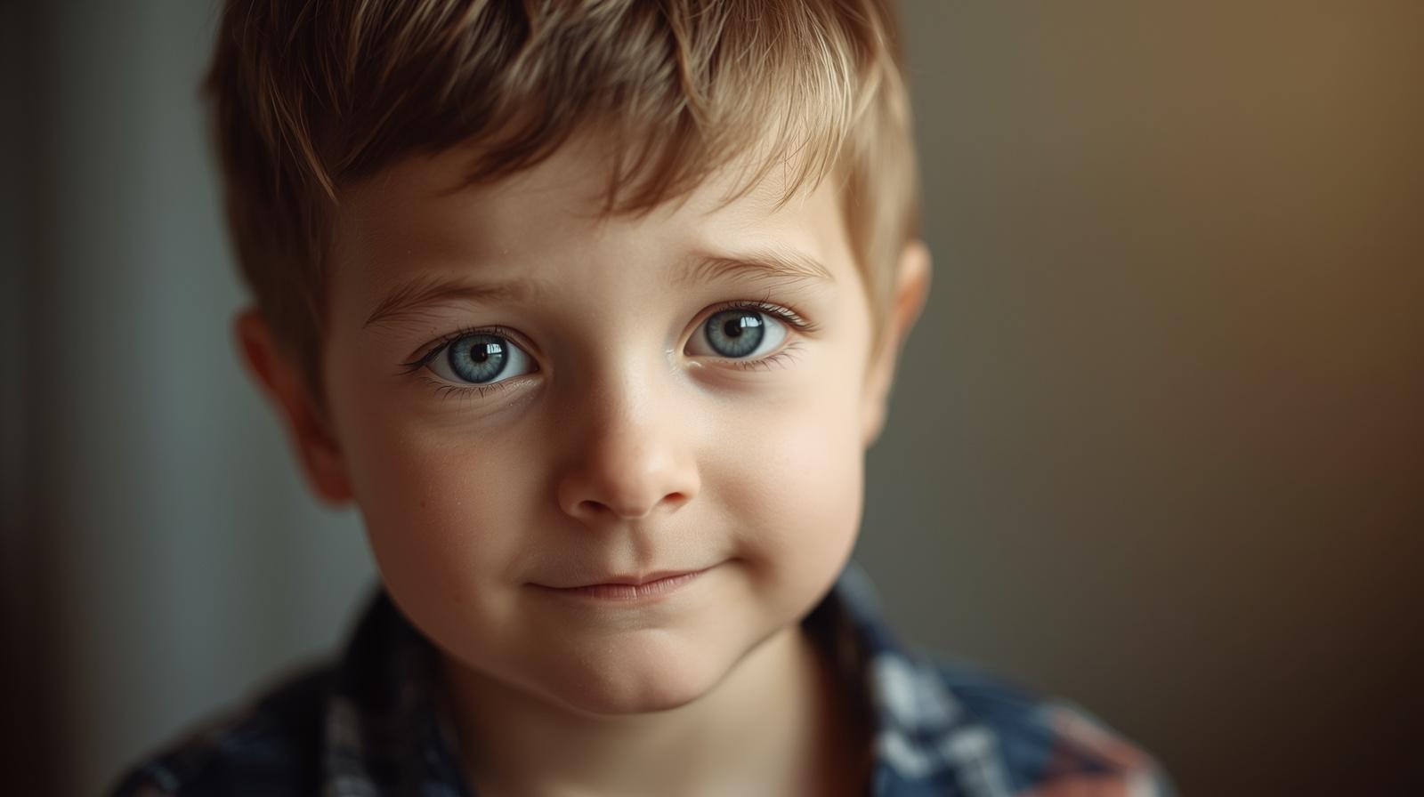 Garçon autiste